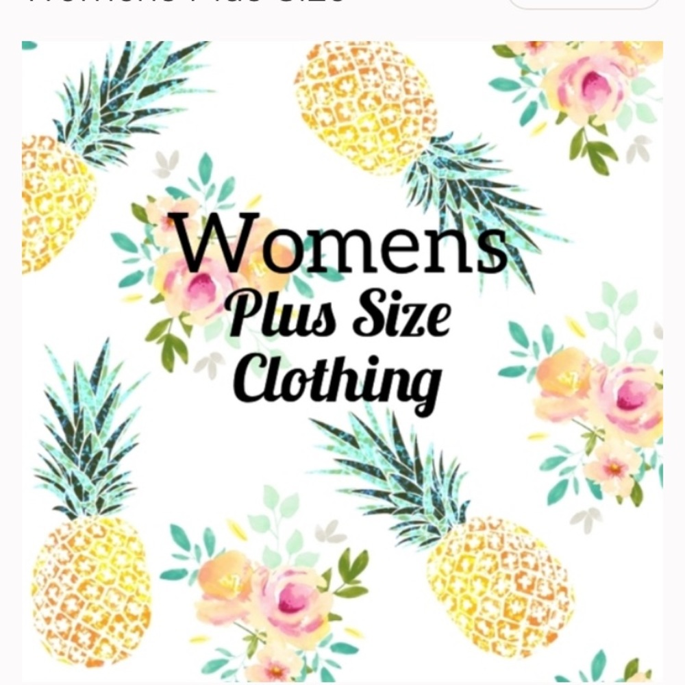 I carry woman’s plus size
